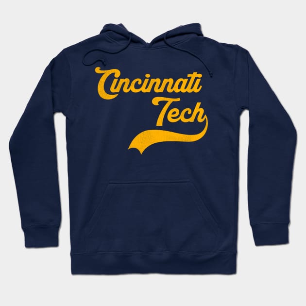 Venus Flytrap's 'Cincinnati Tech' Tee Hoodie by darklordpug